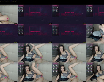 alisagoddie19 — 54 minute Chaturbate female cam show recording, 720p, Nov 22, 2024