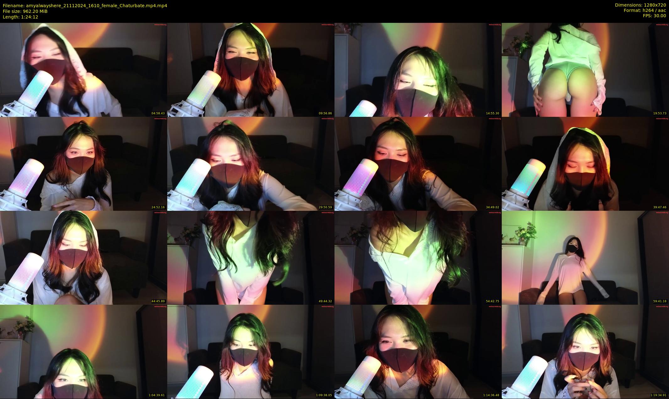 amyalwayshere — 85 minute Chaturbate female cam show recording, 720p, Nov 21, 2024