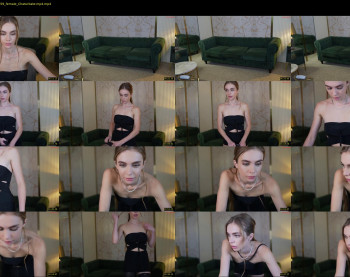 anabel054 — 4 minute Chaturbate female cam show recording, 720p, Nov 21, 2024