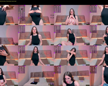 ariellateska — 120 minute Chaturbate female cam show recording, 720p, Nov 21, 2024