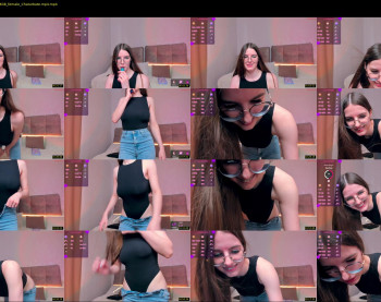 ariellateska — 6 minute Chaturbate female cam show recording, 720p, Nov 21, 2024
