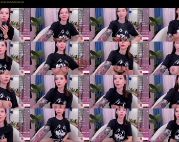 arikajoy — 48 minute Chaturbate female cam show recording, 720p, Nov 21, 2024