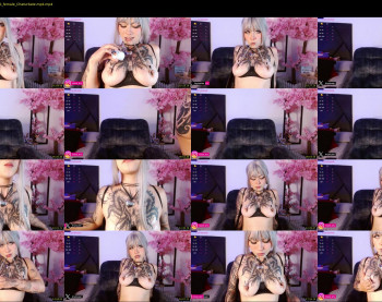 aryrouse — 20 minute Chaturbate female cam show recording, 720p, Nov 21, 2024
