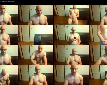 baldyboyy — 124 minute Chaturbate male cam show recording, 720p, Nov 21, 2024
