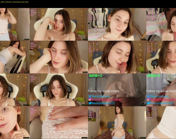 beckymartens — 120 minute Chaturbate female cam show recording, 720p, Nov 22, 2024