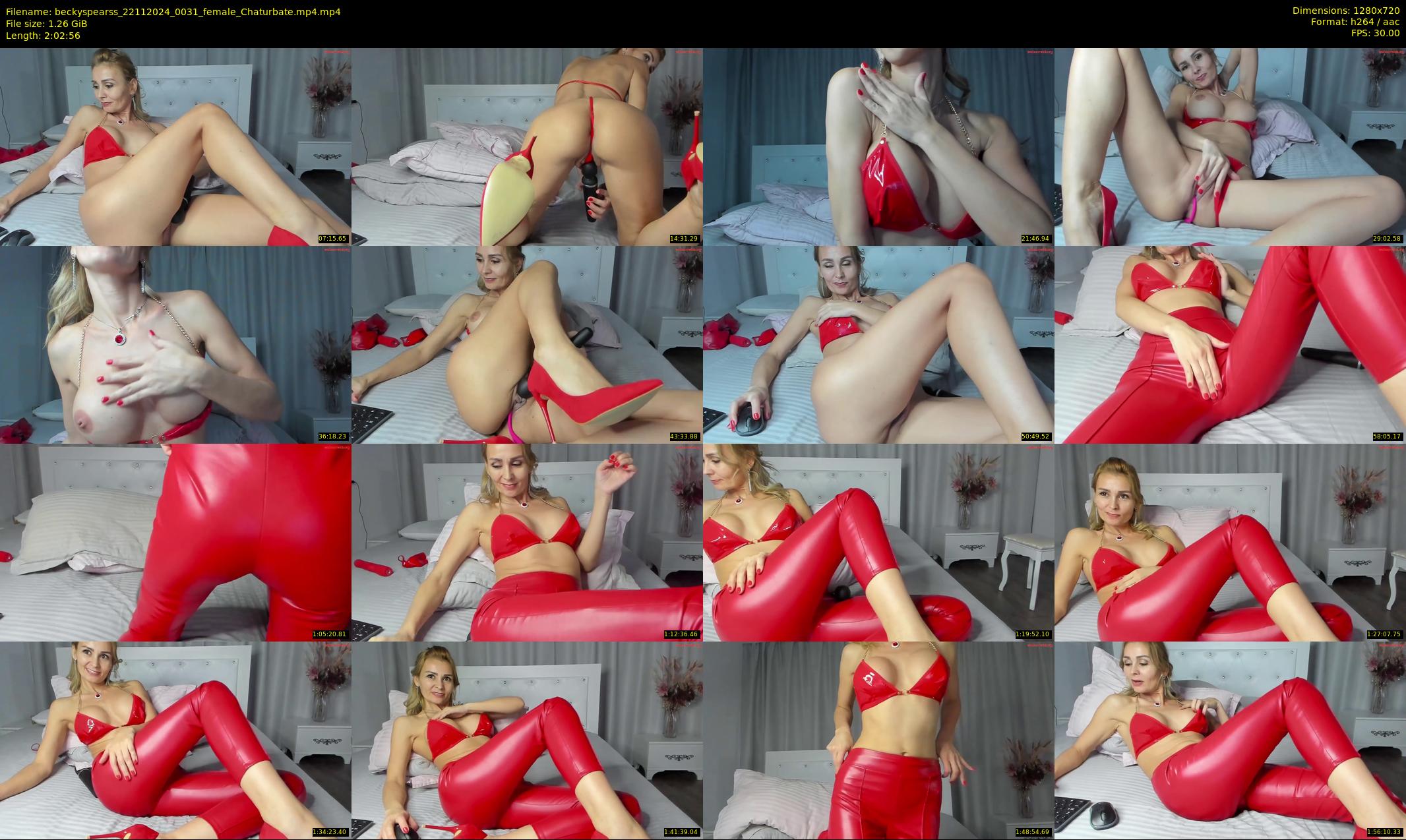 beckyspearss — 123 minute Chaturbate female cam show recording, 720p, Nov 22, 2024