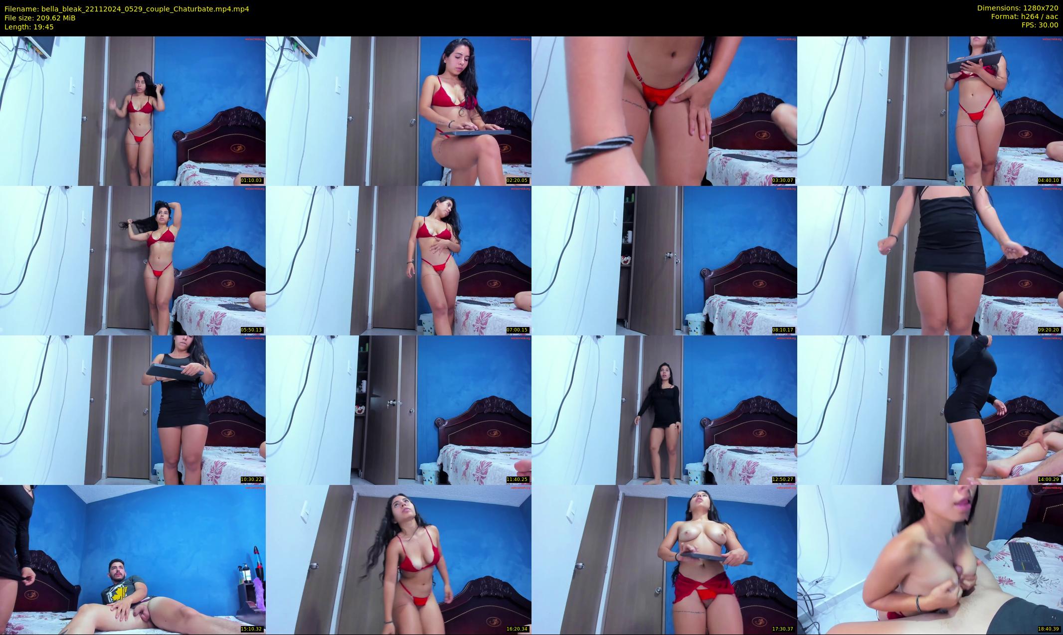 bella_bleak — 20 minute Chaturbate couple cam show recording, 720p, Nov 22, 2024
