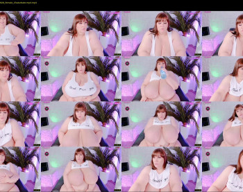 biggymelon — 20 minute Chaturbate female cam show recording, 720p, Nov 21, 2024
