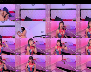 black_cryystal — 124 minute Chaturbate female cam show recording, 720p, Nov 21, 2024