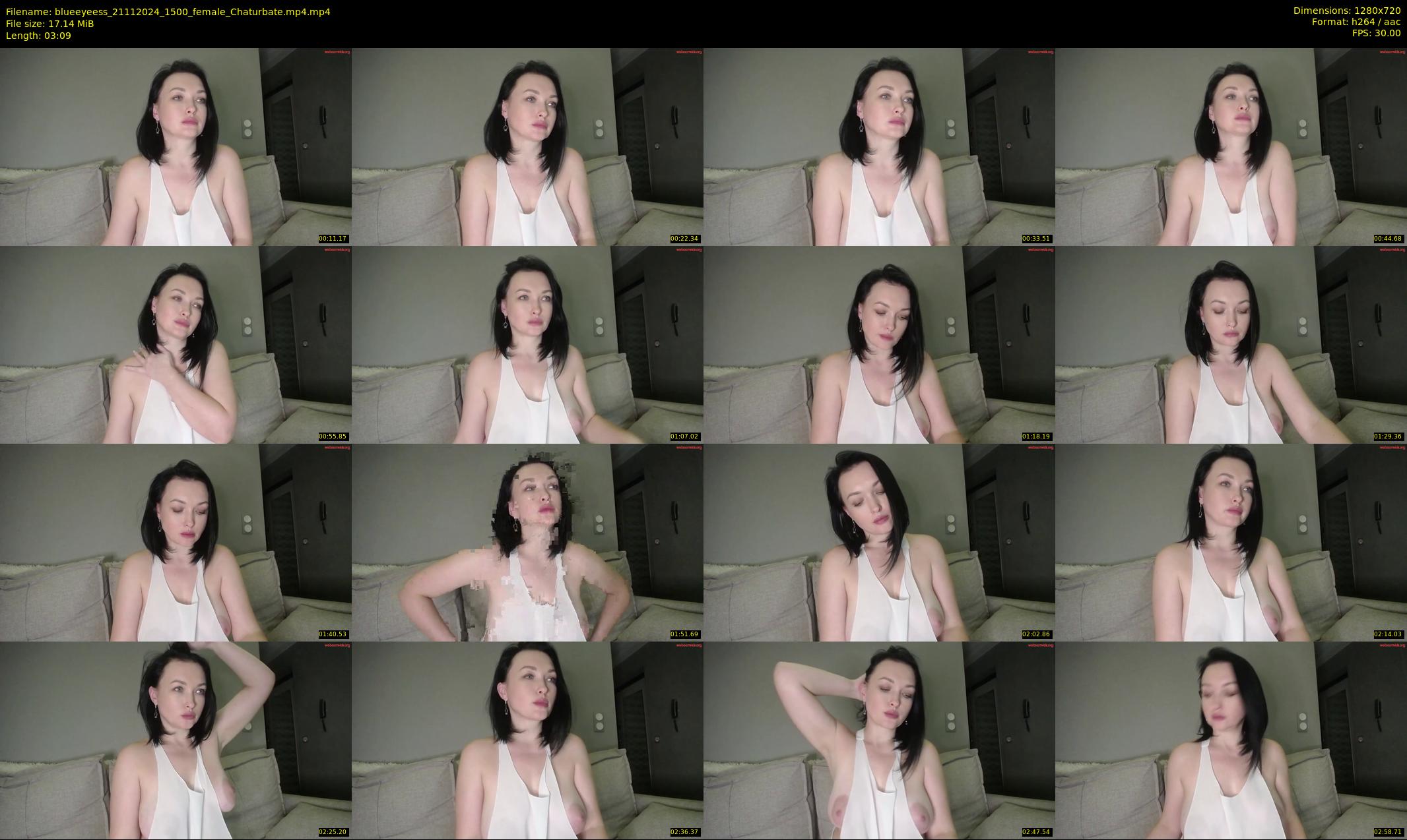blueeyeess — 4 minute Chaturbate female cam show recording, 720p, Nov 21, 2024