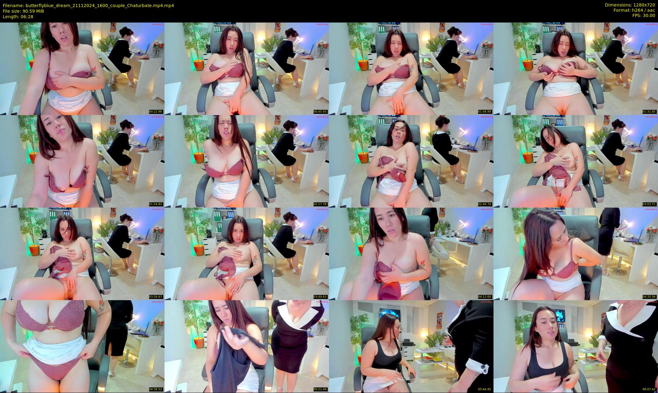 butterflyblue_dream — 7 minute Chaturbate couple cam show recording, 720p, Nov 21, 2024
