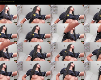 carolina_t — 6 minute Chaturbate female cam show recording, 720p, Nov 21, 2024