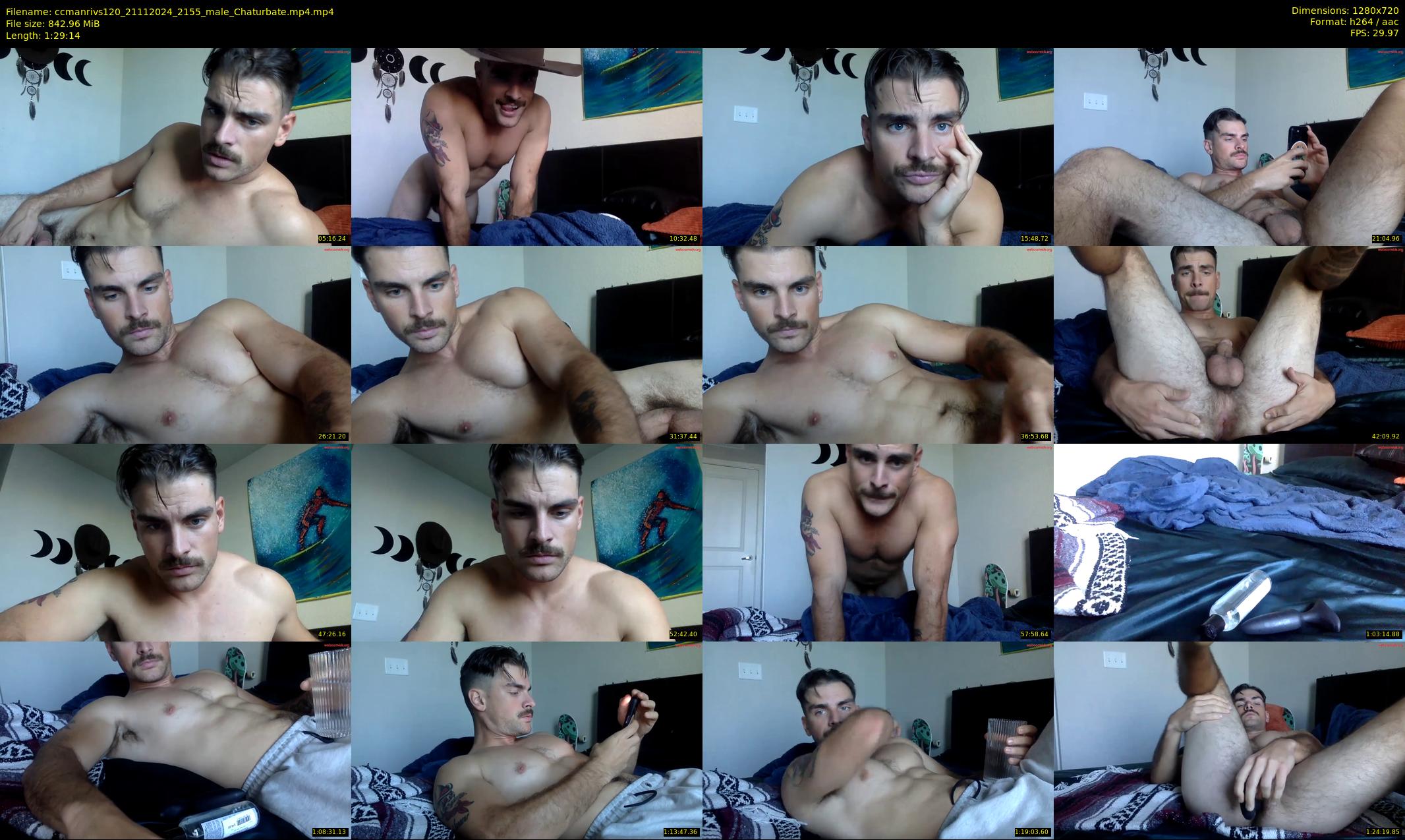 ccmanrivs120 — 90 minute Chaturbate male cam show recording, 720p, Nov 21, 2024