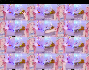 cherrycrush — 5 minute Chaturbate female cam show recording, 720p, Nov 21, 2024
