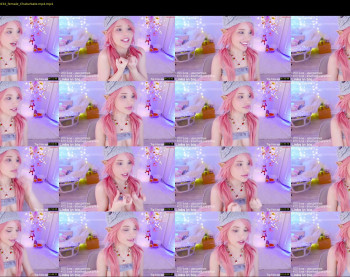 cherrycrush — 4 minute Chaturbate female cam show recording, 720p, Nov 21, 2024