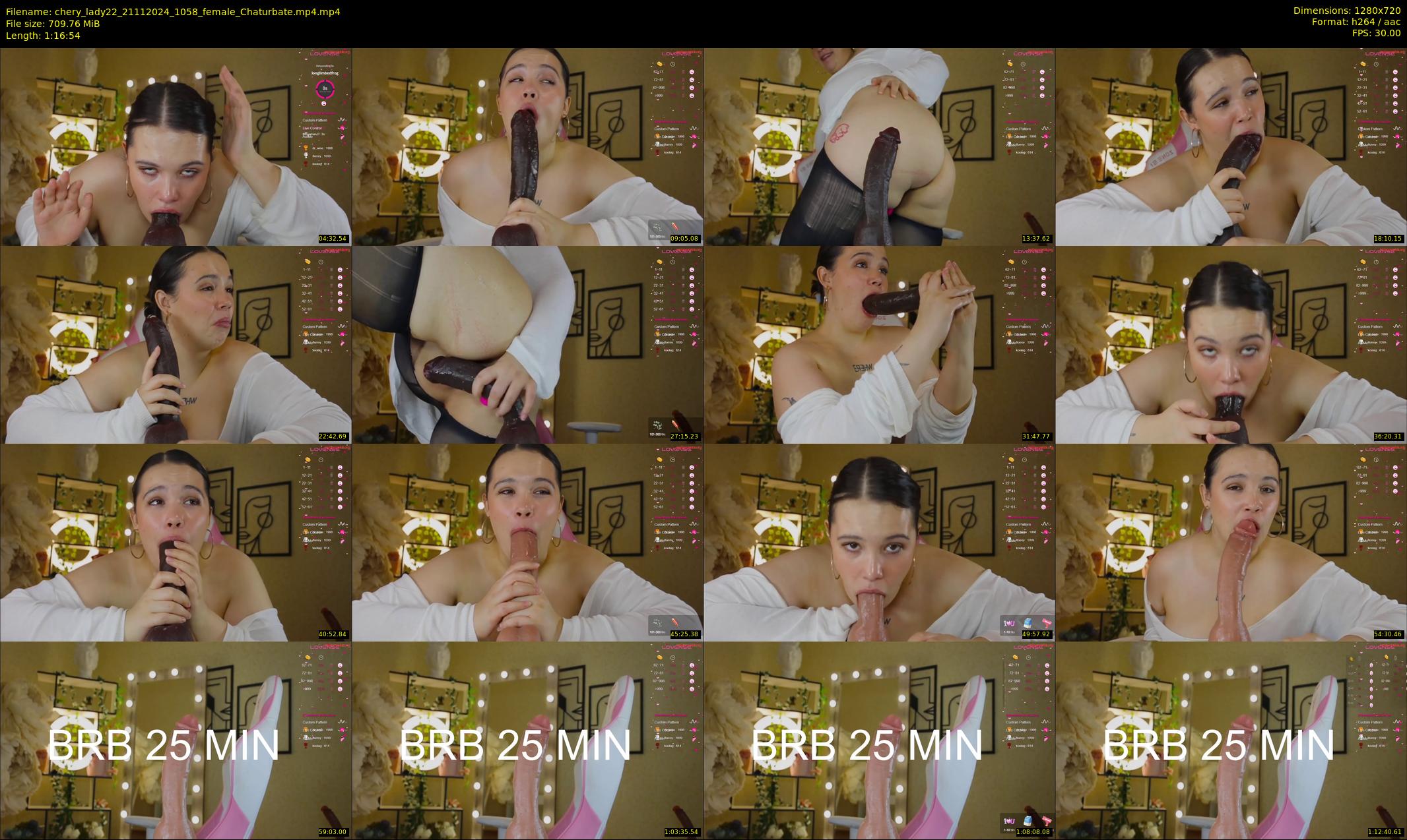 chery_lady22 — 77 minute Chaturbate female cam show recording, 720p, Nov 21, 2024