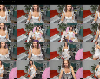 christina_hot — 25 minute Chaturbate female cam show recording, 720p, Nov 21, 2024