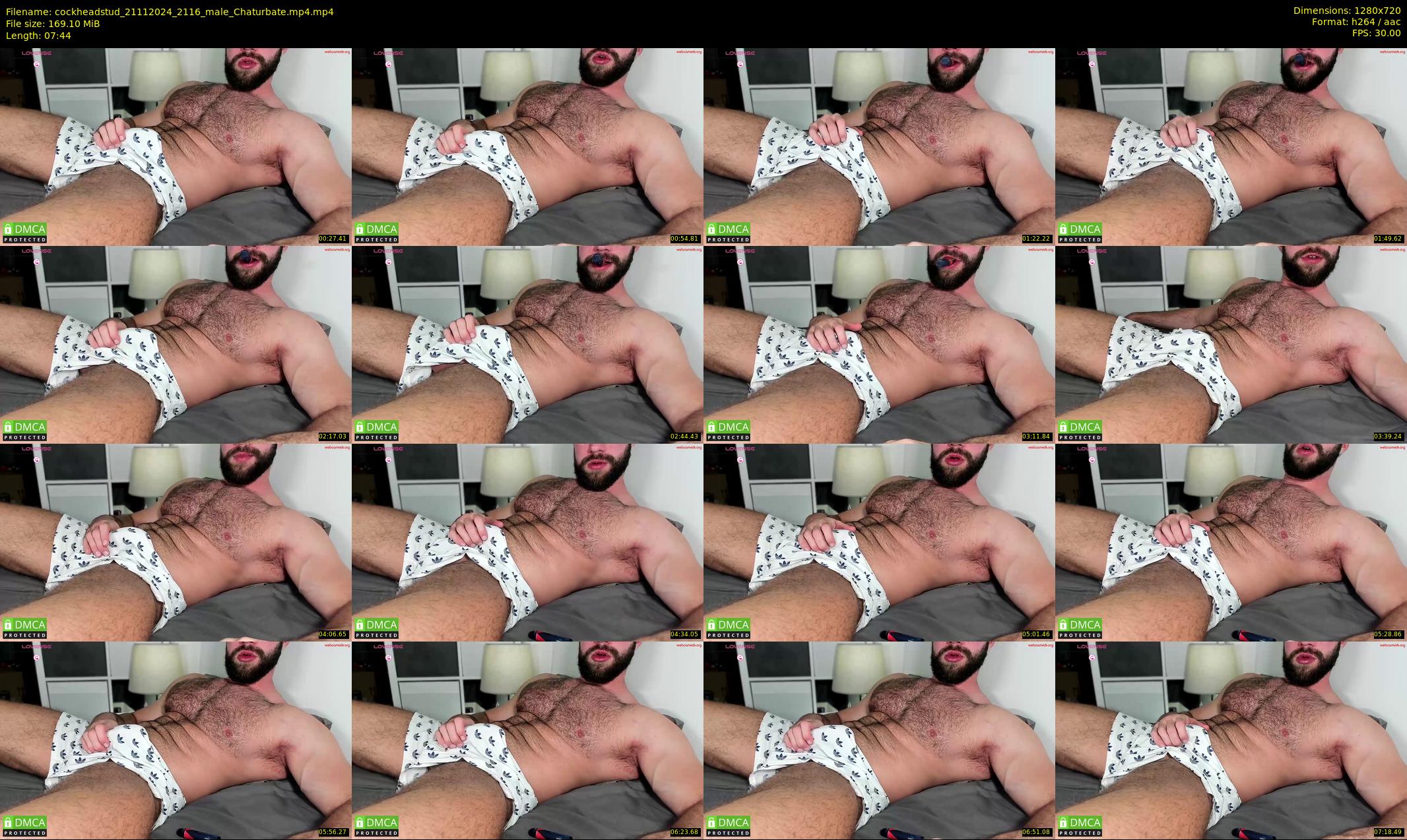 cockheadstud — 8 minute Chaturbate male cam show recording, 720p, Nov 21, 2024