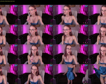 cozymell — 3 minute Chaturbate female cam show recording, 720p, Nov 21, 2024