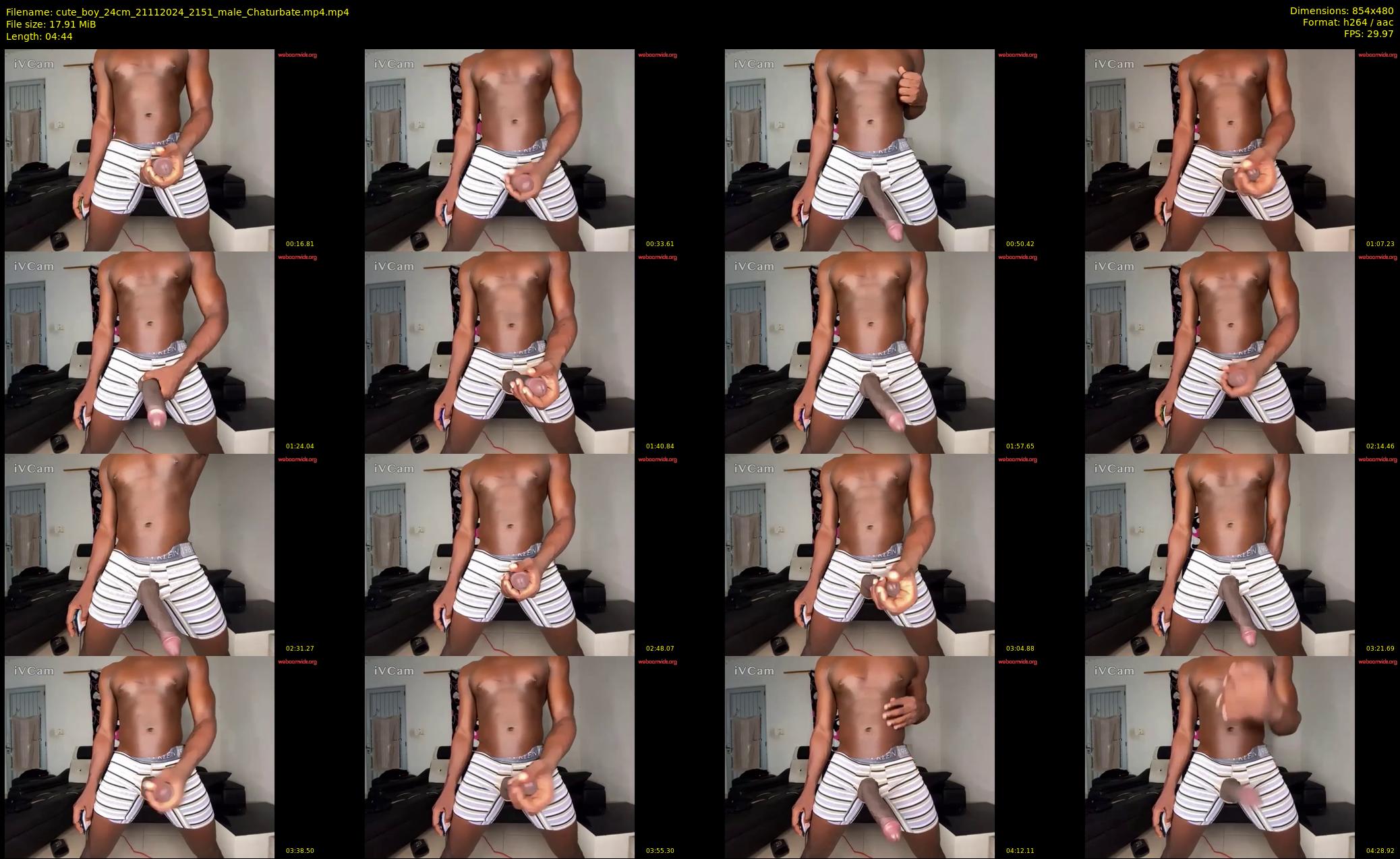 cute_boy_24cm — 5 minute Chaturbate male cam show recording, 480p, Nov 21, 2024