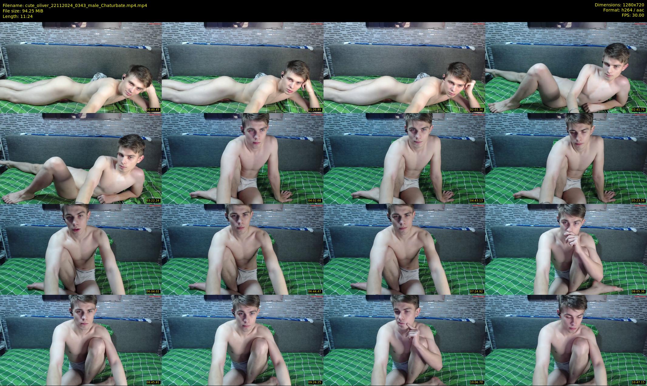 cute_oliver — 12 minute Chaturbate male cam show recording, 720p, Nov 22, 2024