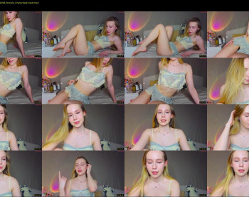 cuute_angell — 4 minute Chaturbate female cam show recording, 720p, Nov 21, 2024