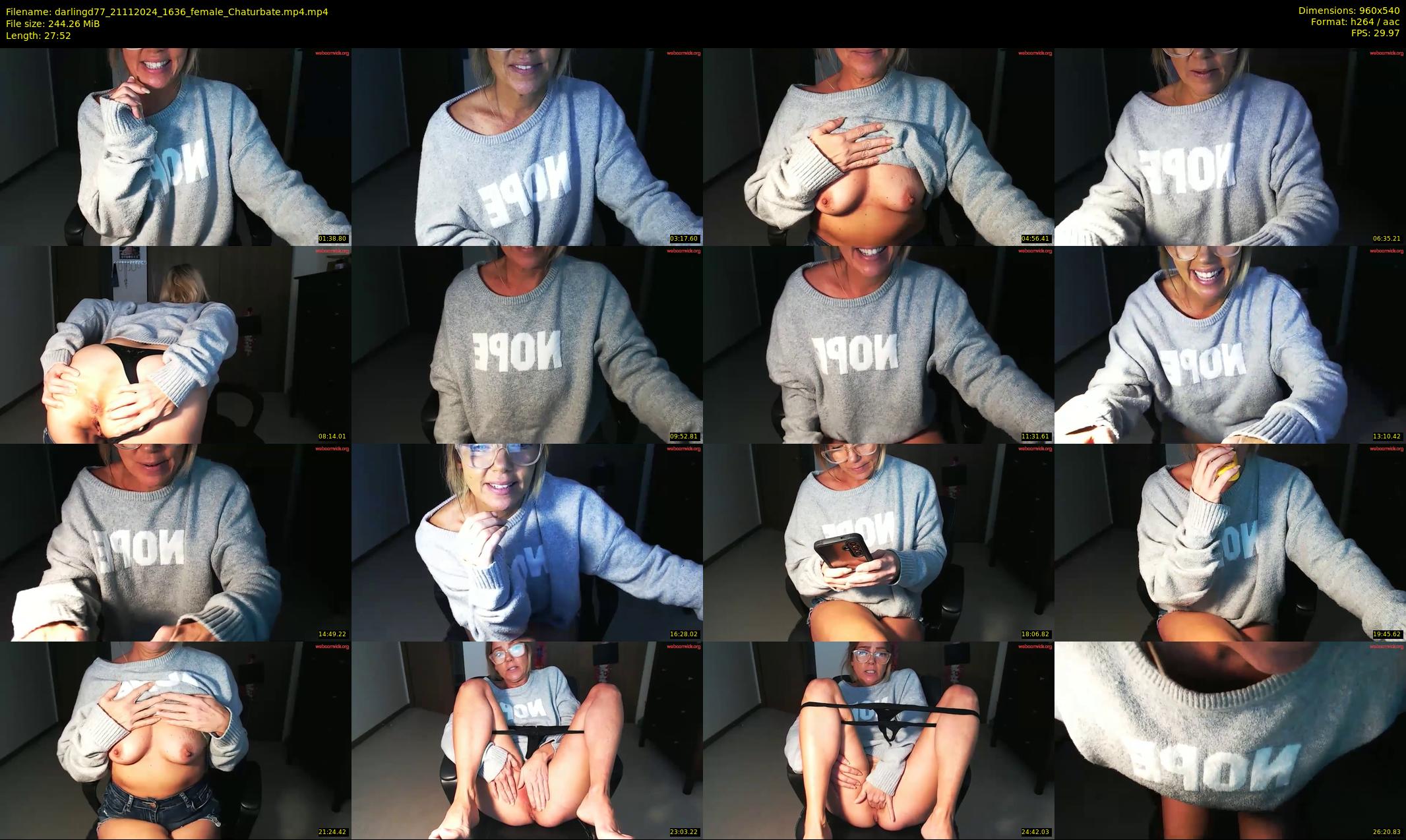 darlingd77 — 28 minute Chaturbate female cam show recording, 480p, Nov 21, 2024