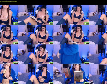 delilahreads — 121 minute Chaturbate female cam show recording, 720p, Nov 21, 2024