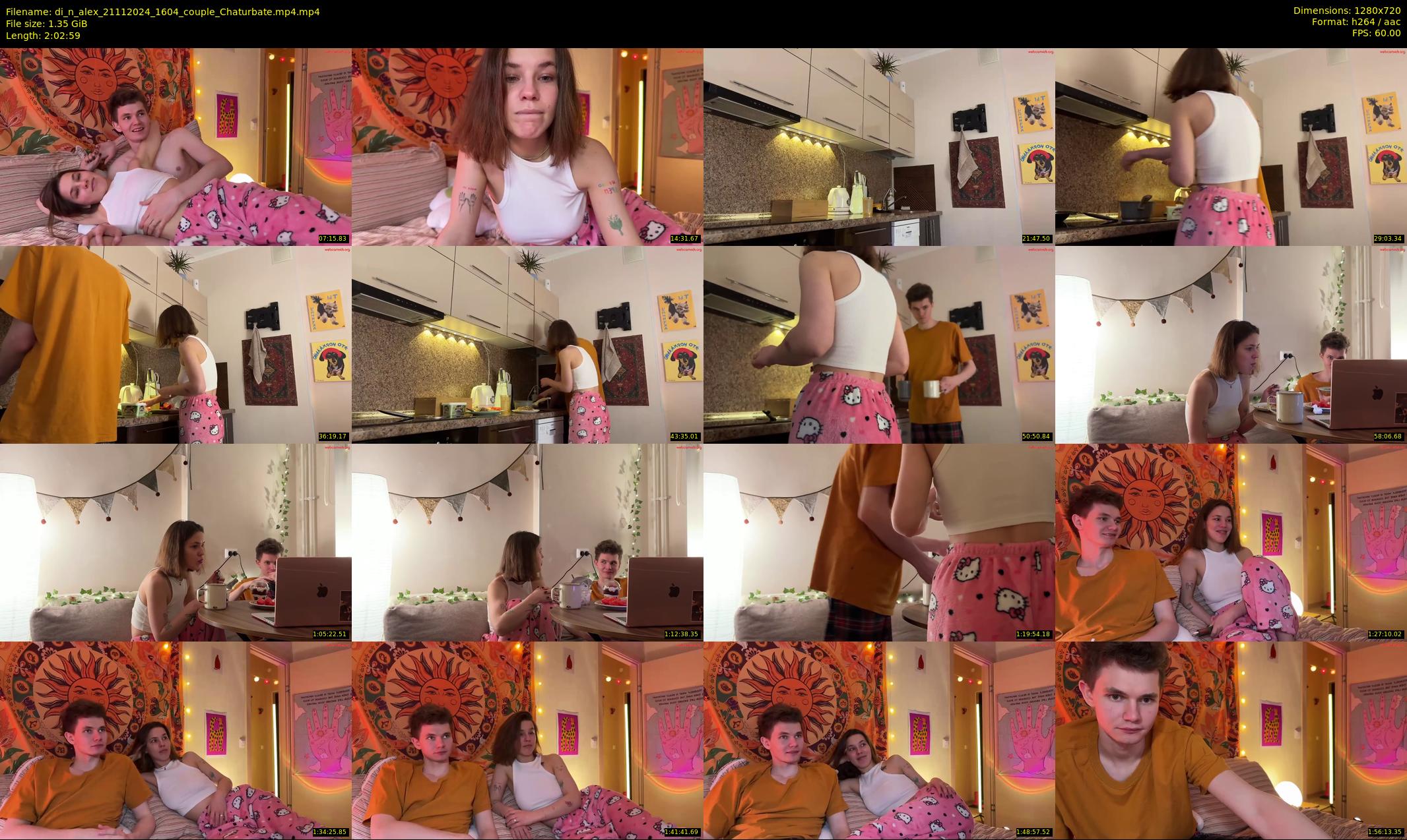 di_n_alex — 123 minute Chaturbate couple cam show recording, 720p, Nov 21, 2024