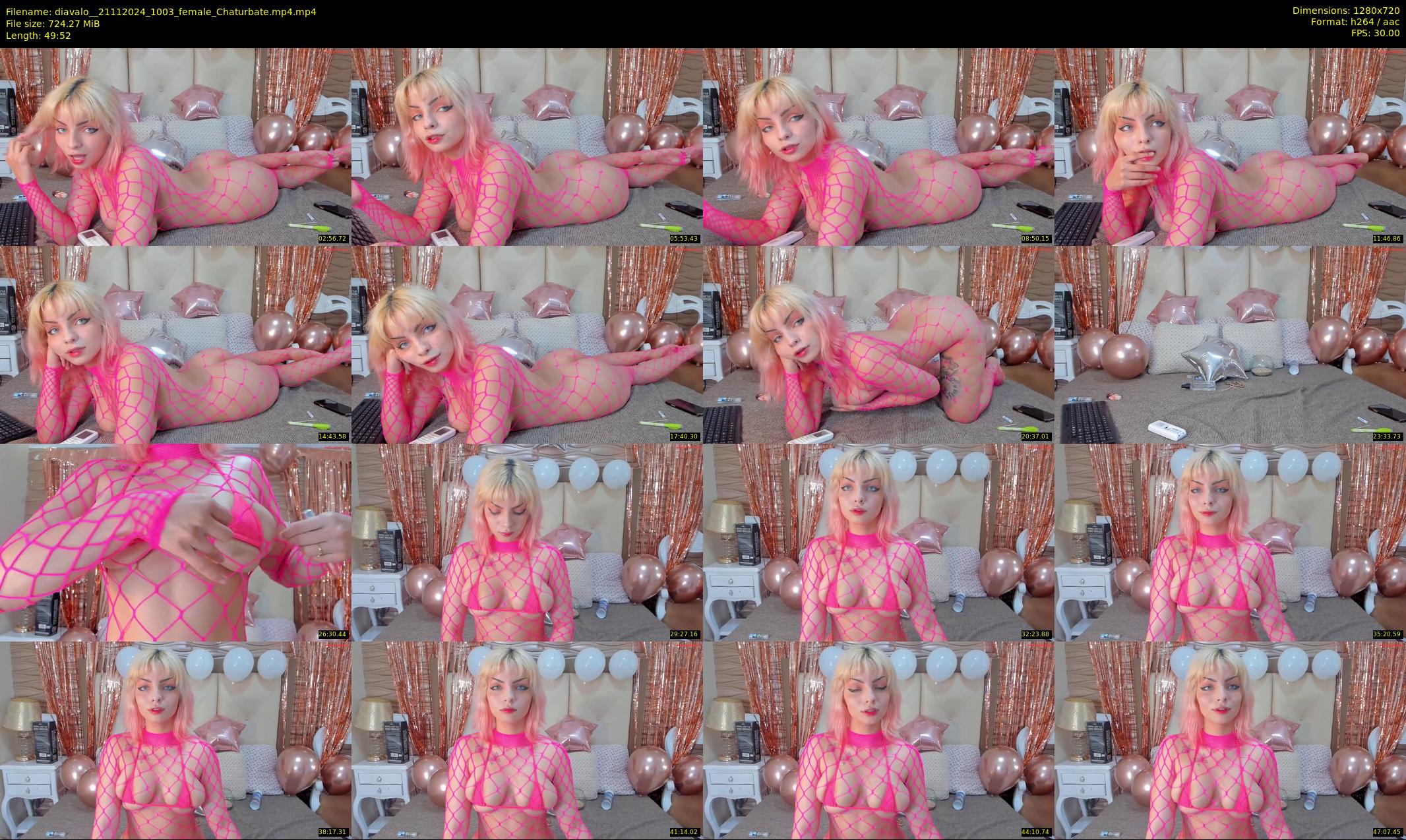 diavalo_ — 50 minute Chaturbate female cam show recording, 720p, Nov 21, 2024