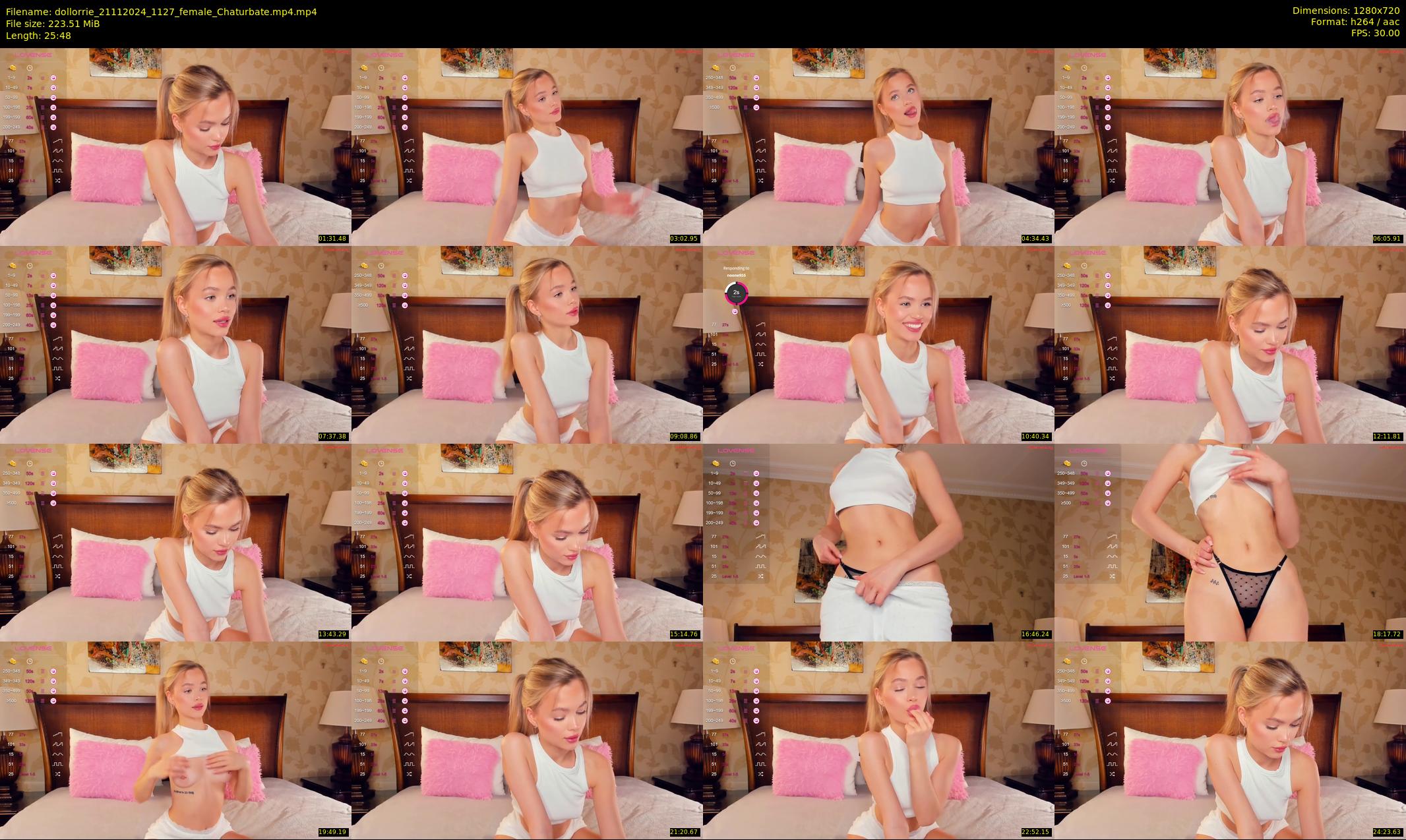 dollorrie — 26 minute Chaturbate couple cam show recording, 720p, Nov 21, 2024