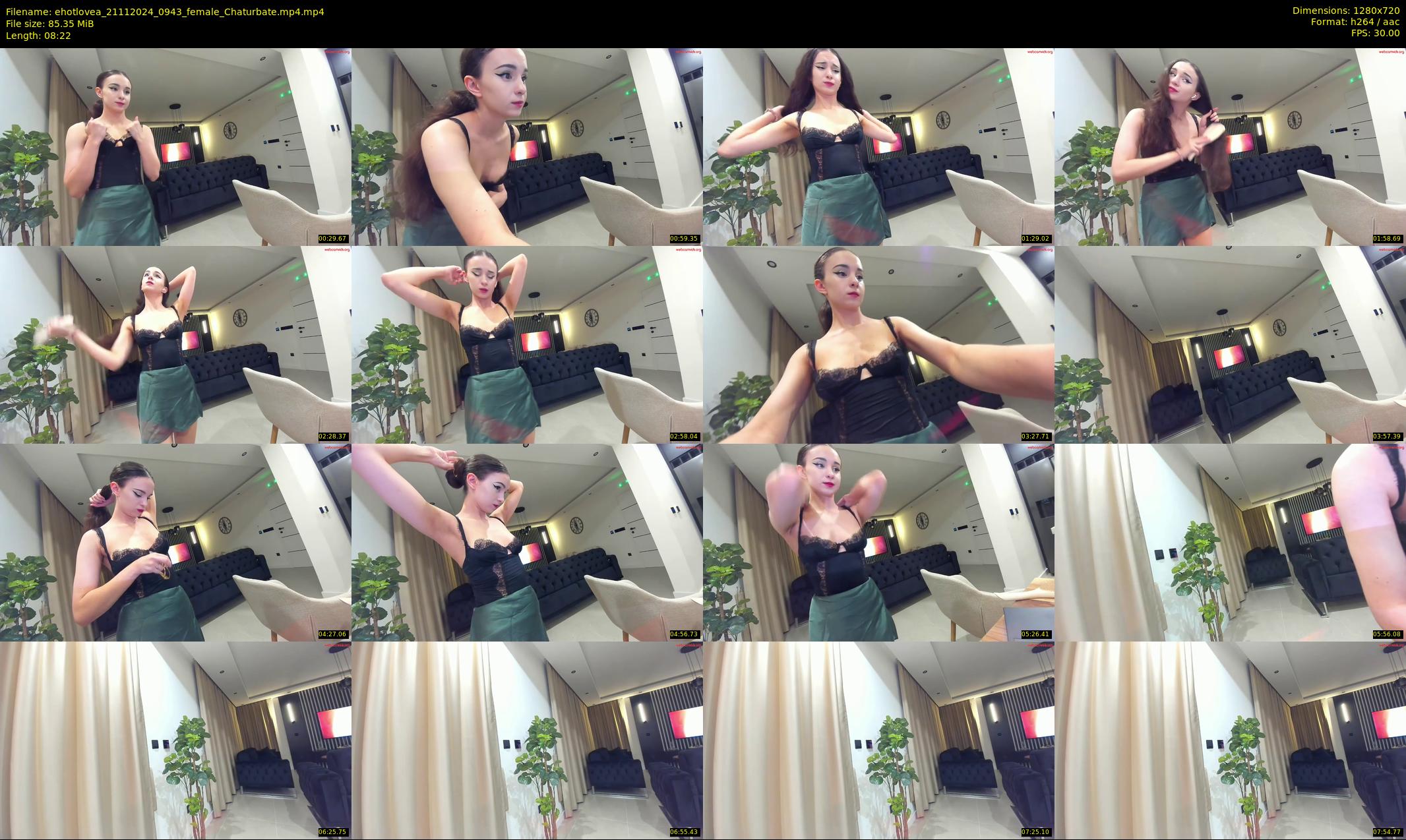 ehotlovea — 9 minute Chaturbate female cam show recording, 720p, Nov 21, 2024
