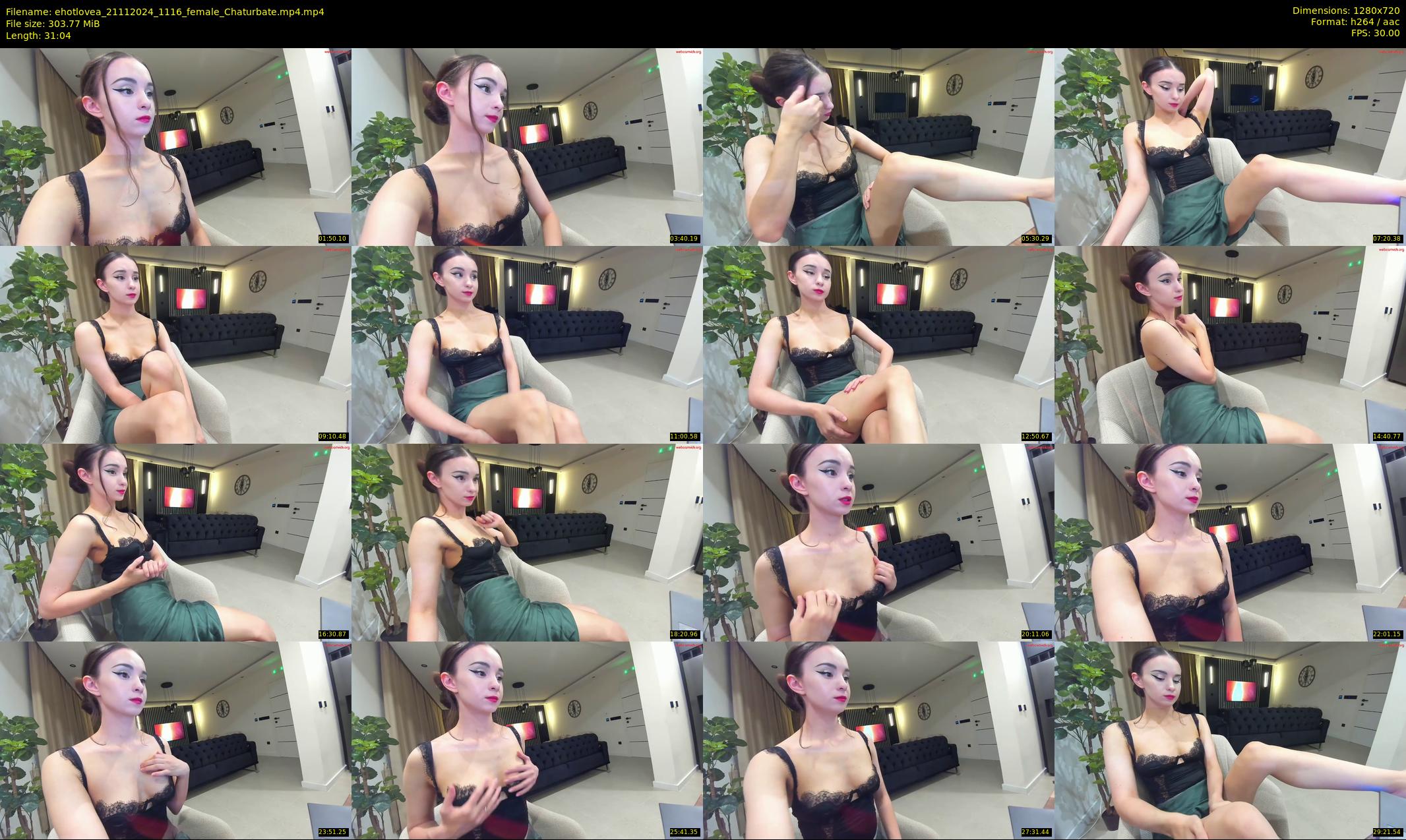 ehotlovea — 32 minute Chaturbate female cam show recording, 720p, Nov 21, 2024