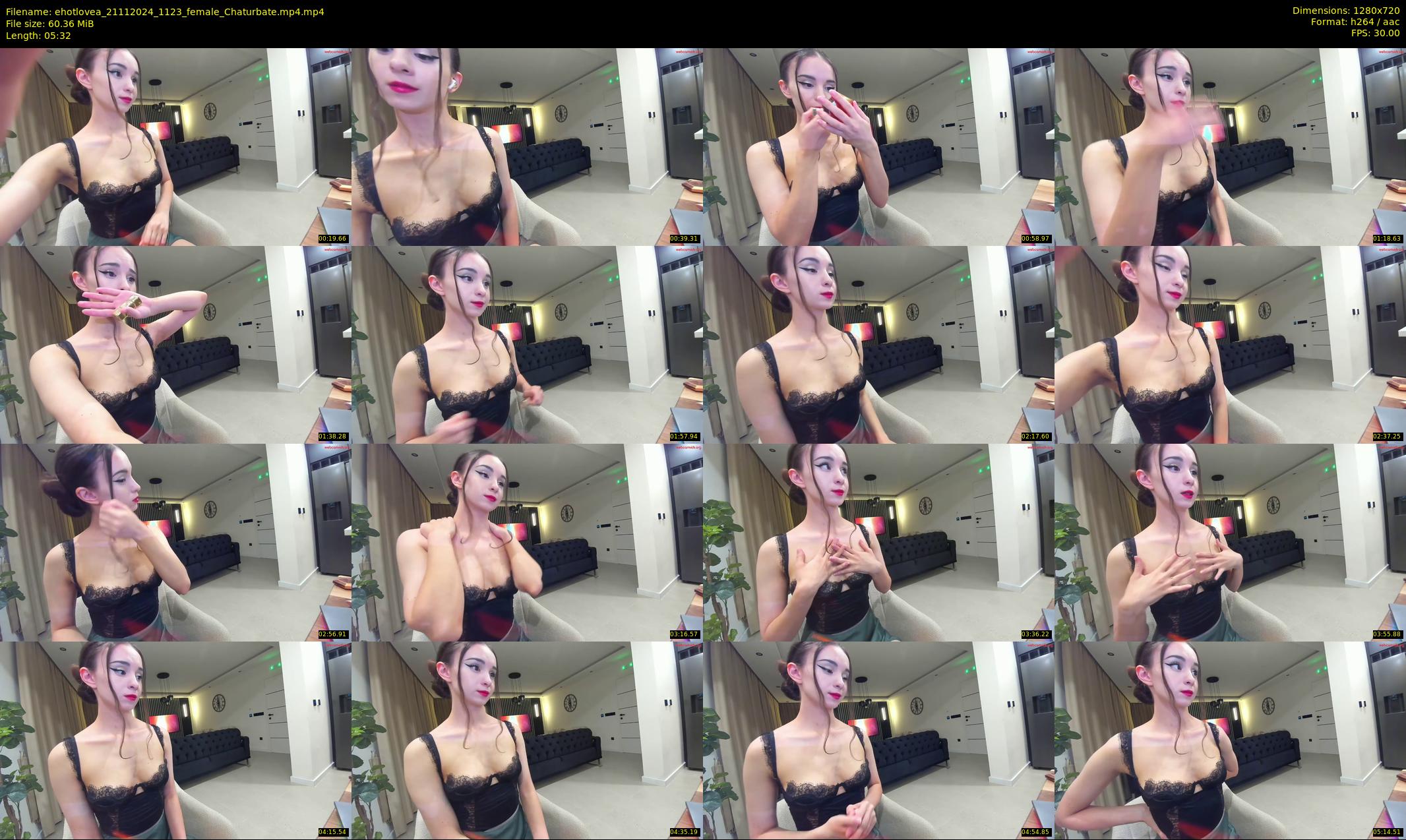 ehotlovea — 6 minute Chaturbate female cam show recording, 720p, Nov 21, 2024