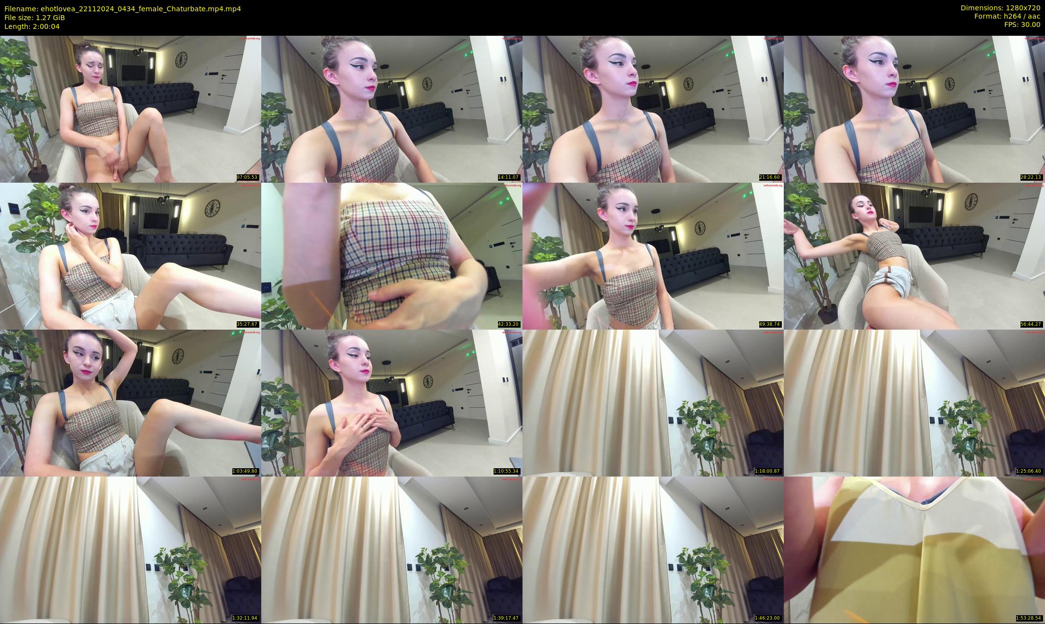 ehotlovea — 121 minute Chaturbate female cam show recording, 720p, Nov 22, 2024