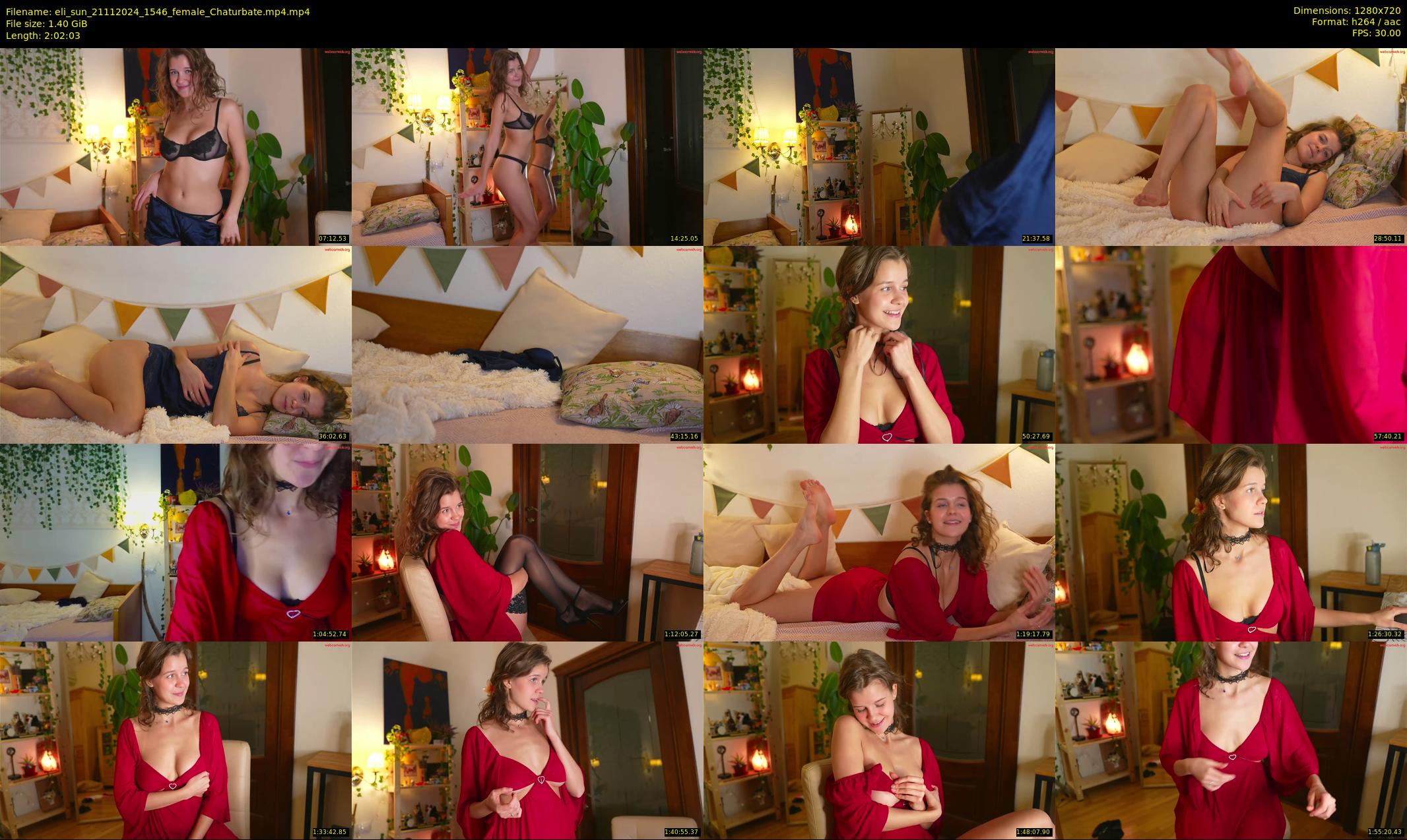 eli_sun — 123 minute Chaturbate female cam show recording, 720p, Nov 21, 2024
