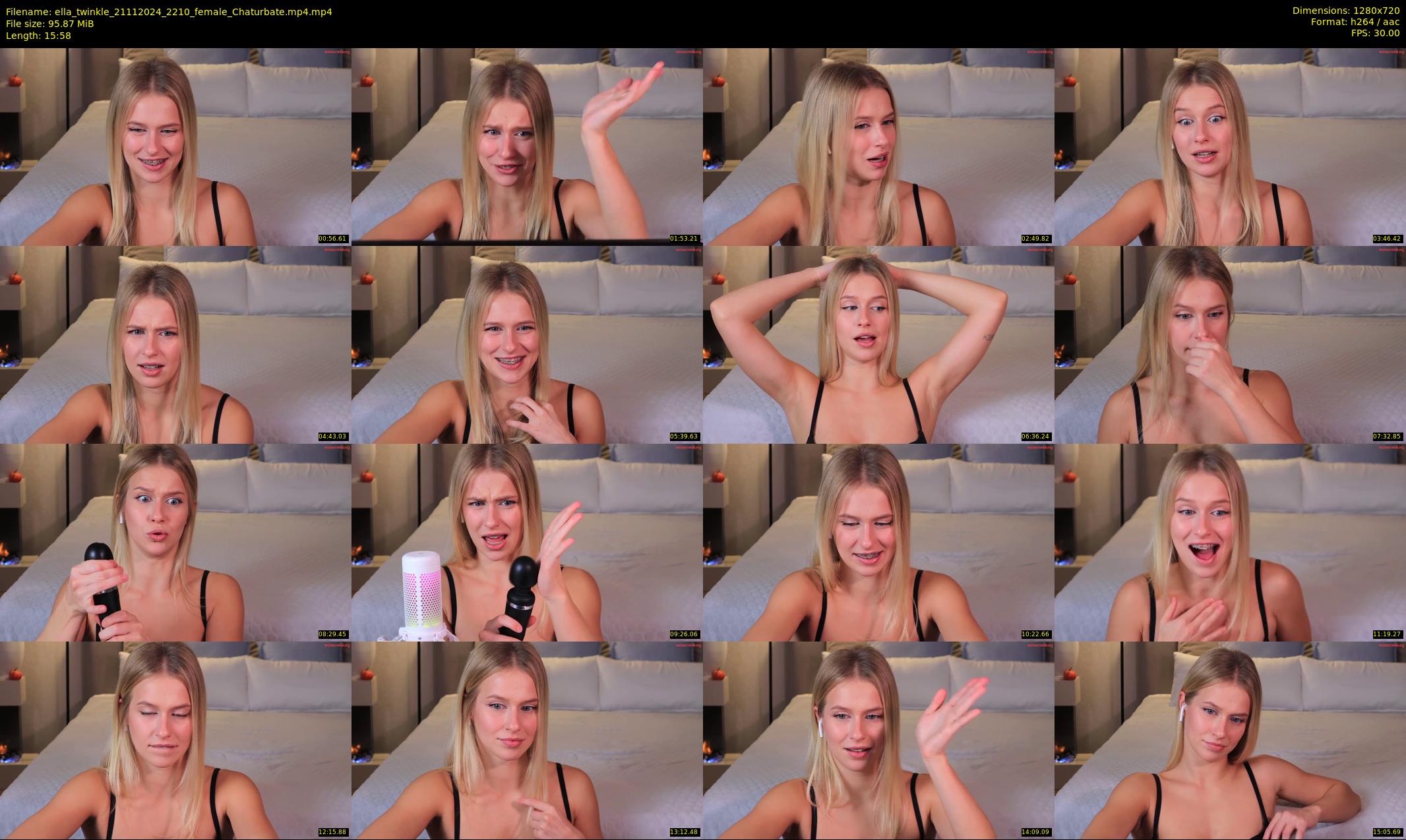 ella_twinkle — 16 minute Chaturbate female cam show recording, 720p, Nov 21, 2024