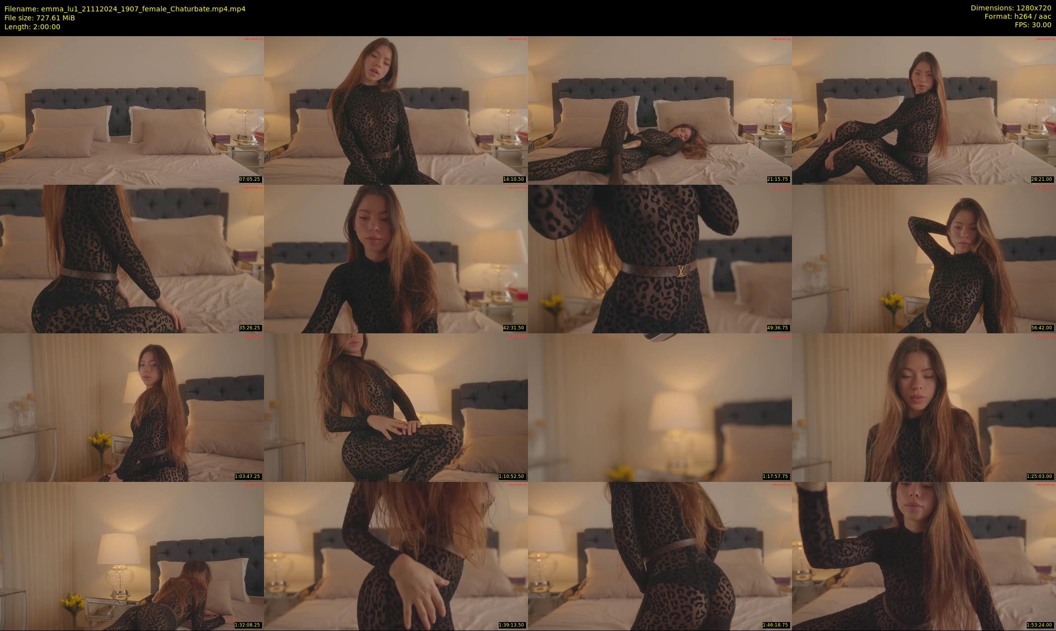 emma_lu1 — 120 minute Chaturbate female cam show recording, 720p, Nov 21, 2024
