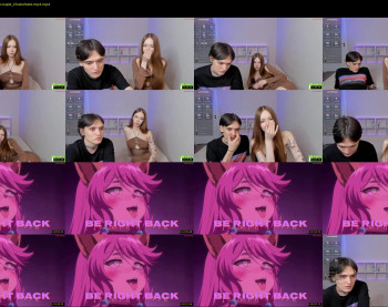 eshcka — 122 minute Chaturbate couple cam show recording, 720p, Nov 21, 2024