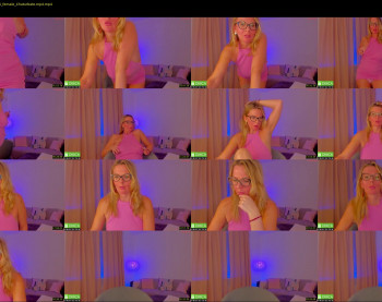 esmimilf — 33 minute Chaturbate female cam show recording, 720p, Nov 21, 2024