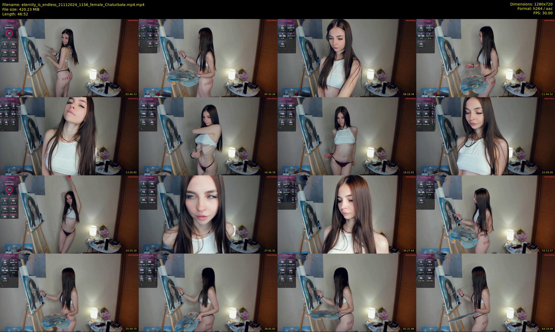 eternity_is_endless — 47 minute Chaturbate female cam show recording, 720p, Nov 21, 2024