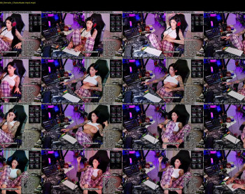 evelyne92 — 40 minute Chaturbate female cam show recording, 720p, Nov 22, 2024