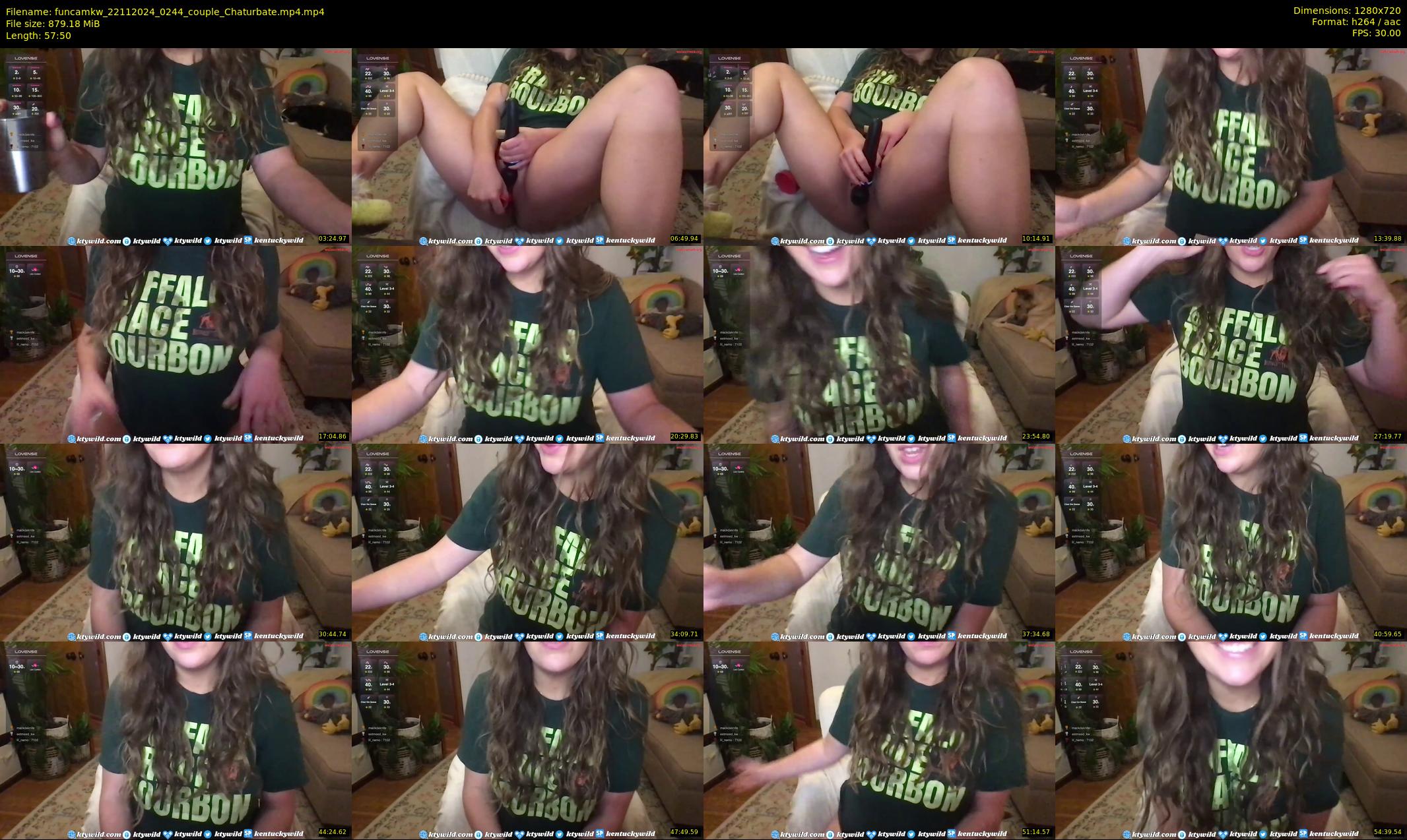 funcamkw — 58 minute Chaturbate female cam show recording, 720p, Nov 22, 2024