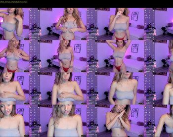 gabrielalove_ — 4 minute Chaturbate female cam show recording, 720p, Nov 22, 2024