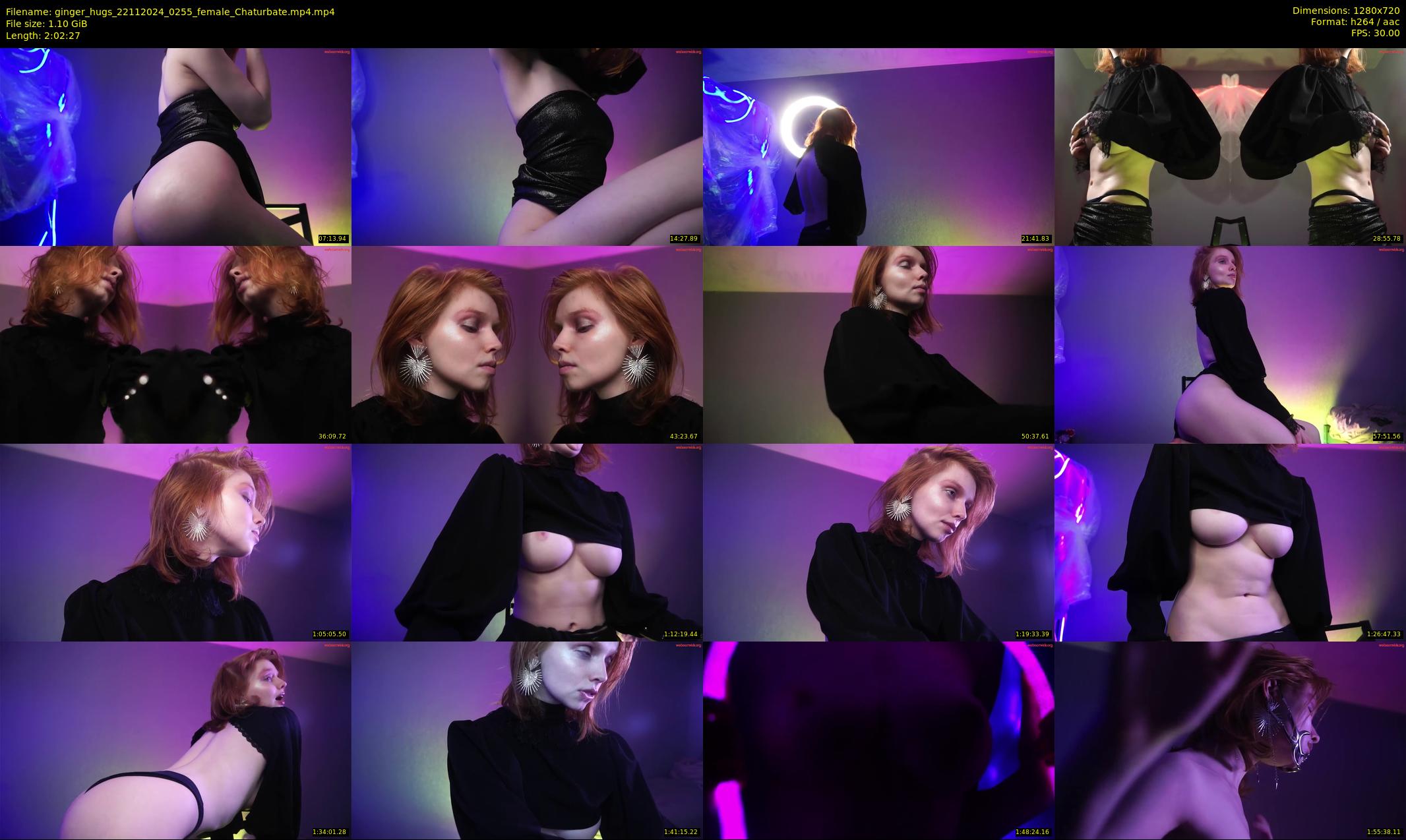 ginger_hugs — 123 minute Chaturbate female cam show recording, 720p, Nov 22, 2024