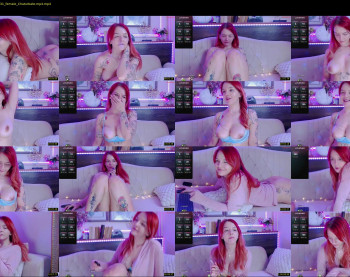 ginger_pie — 68 minute Chaturbate female cam show recording, 720p, Nov 22, 2024