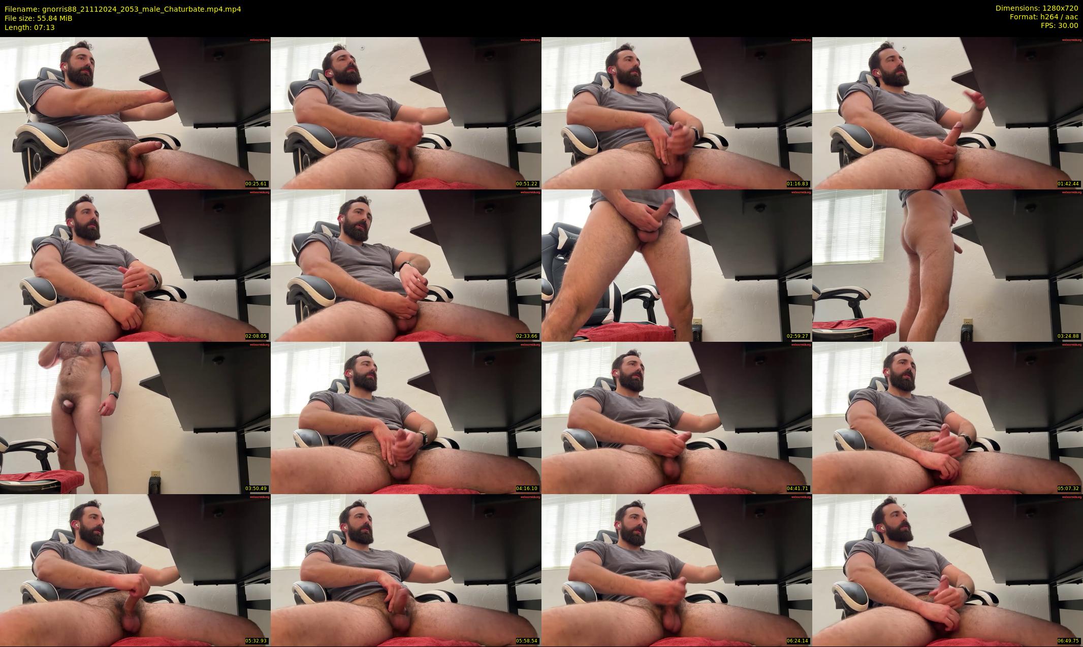 gnorris88 — 8 minute Chaturbate male cam show recording, 720p, Nov 21, 2024