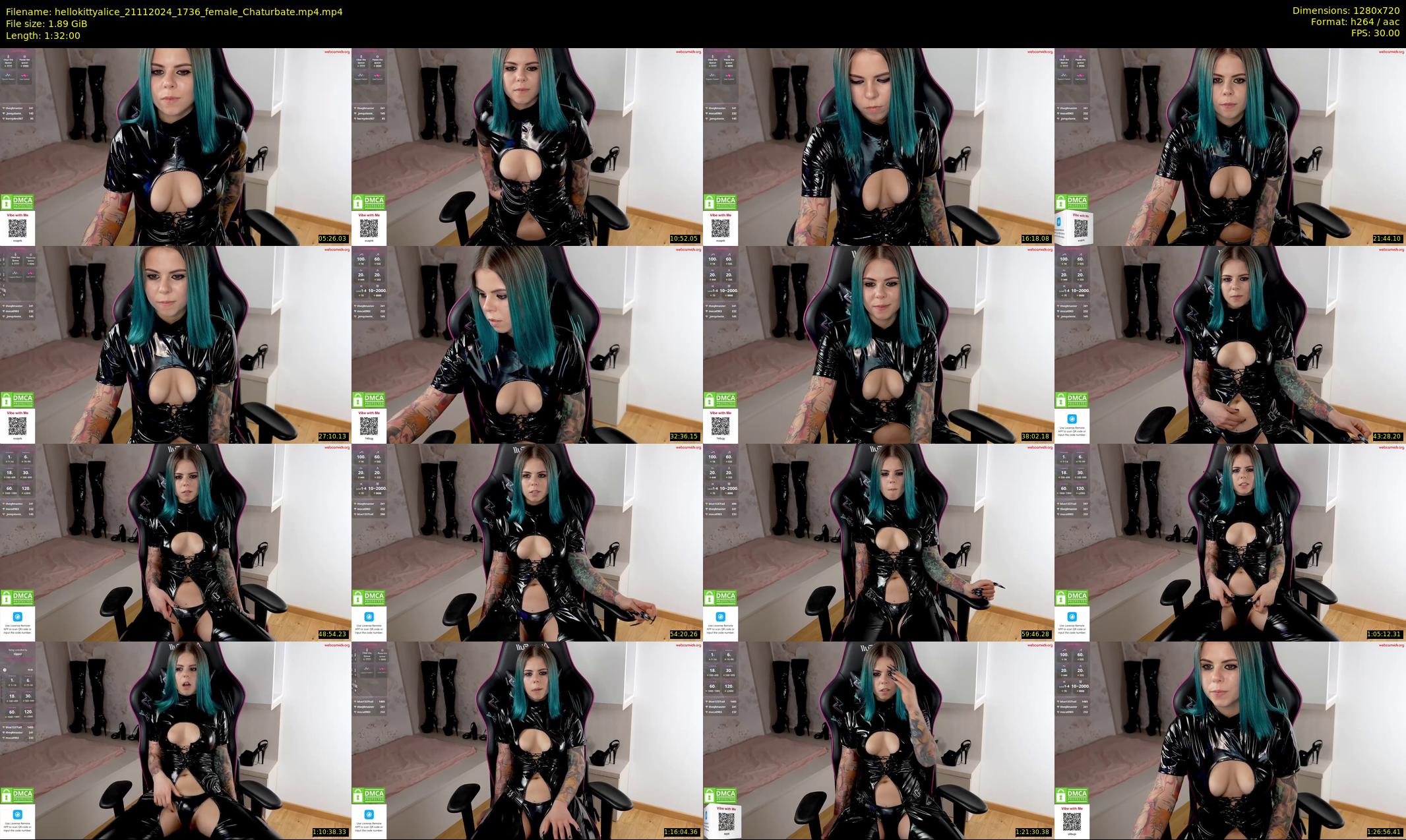 hellokittyalice — 92 minute Chaturbate female cam show recording, 720p, Nov 21, 2024