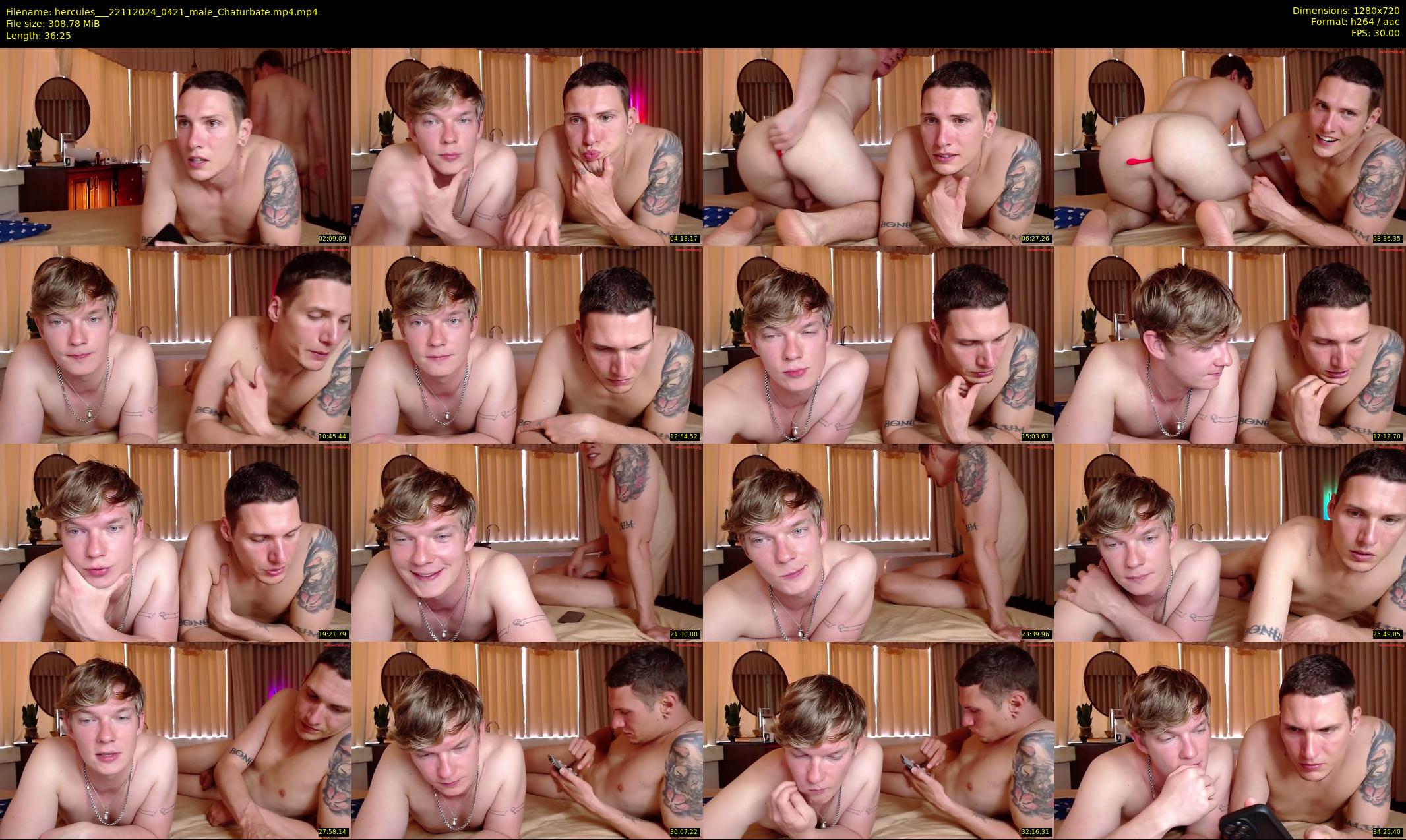 hercules__ — 37 minute Chaturbate male cam show recording, 720p, Nov 22, 2024