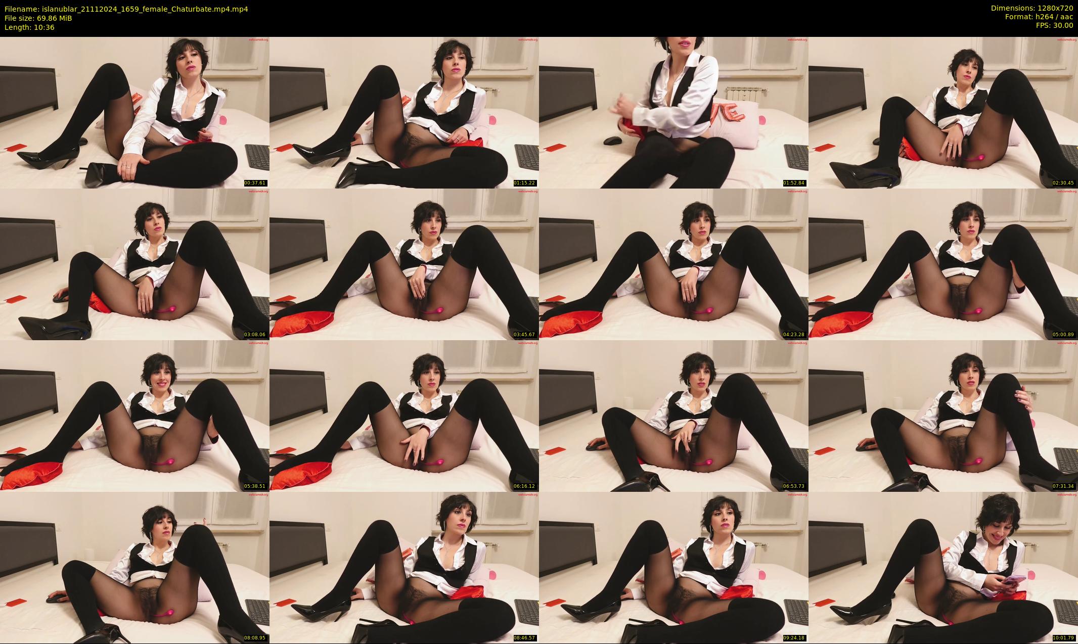 islanublar — 11 minute Chaturbate female cam show recording, 720p, Nov 21, 2024